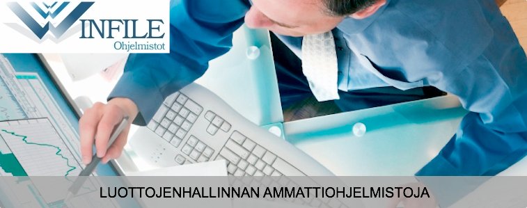 Luottojenhallinnan ammattiohjelmistoja